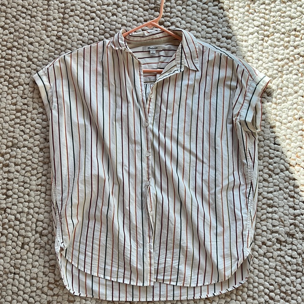 Madewell short sleeve button down